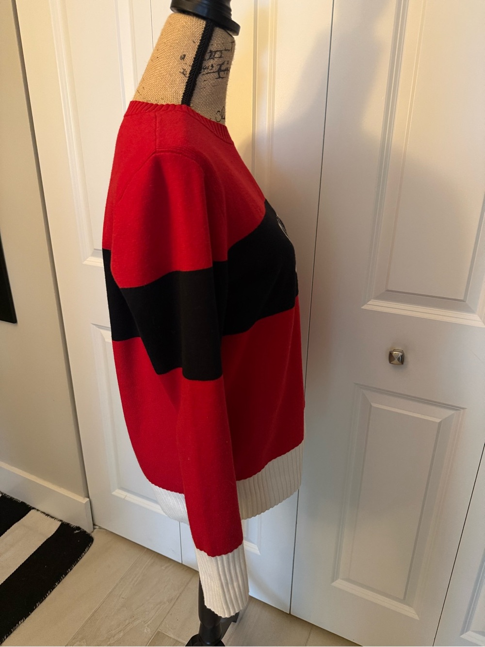 Talbots Colorblock 'SKI' Sweater - Picture 8 of 12